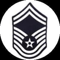 Air Force E-8 Senior Master Sergeant - Foto 3