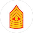 Marine Corps E-9 Master Gunnery Sergeant