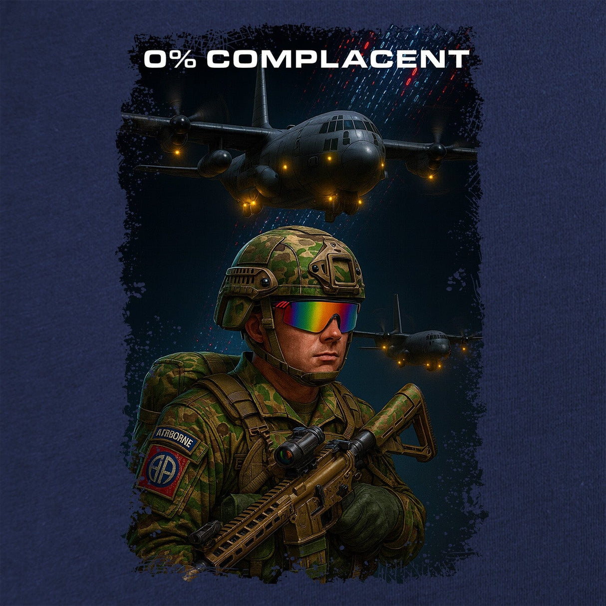 0% Complacent T-Shirt Shirts
