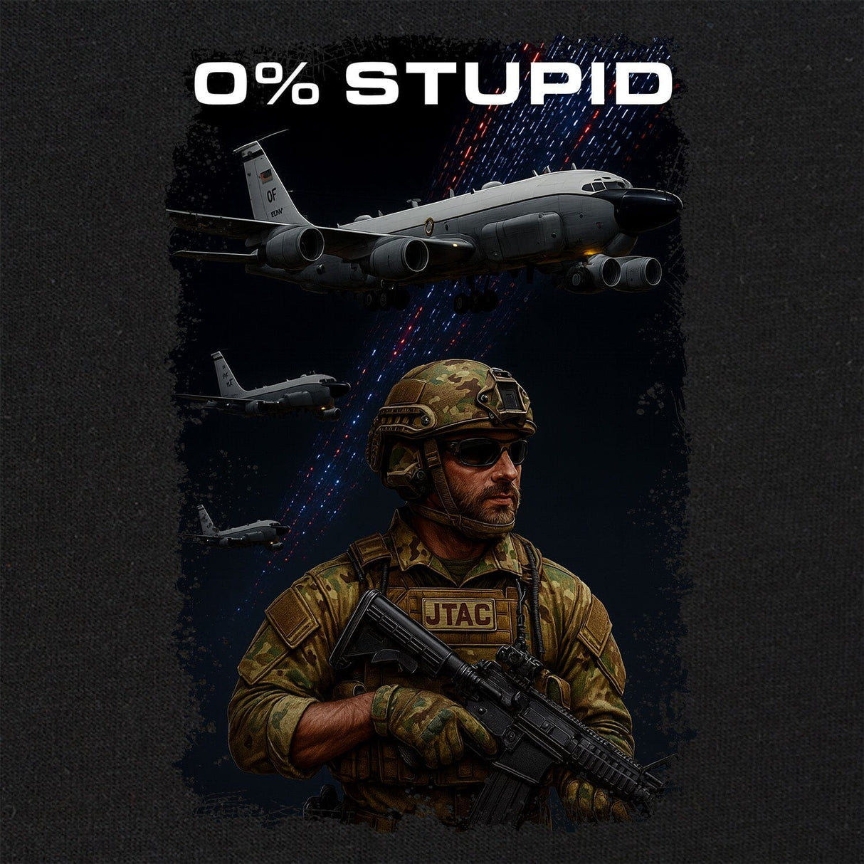 0% Stupid T-Shirt Shirts