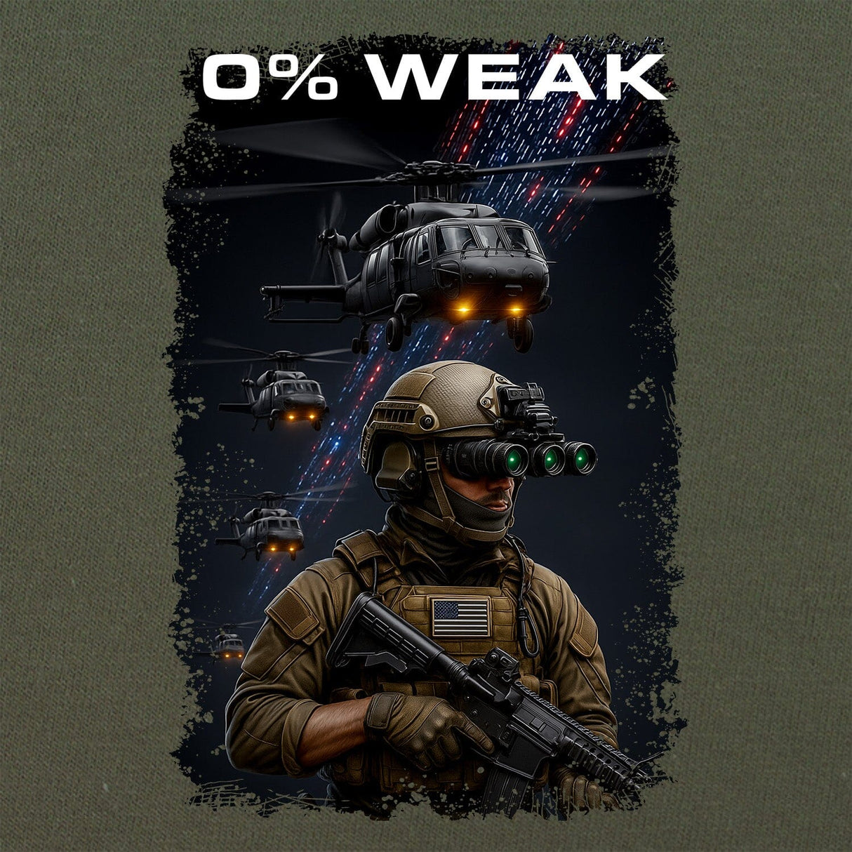 0% Weak T-Shirt Shirts