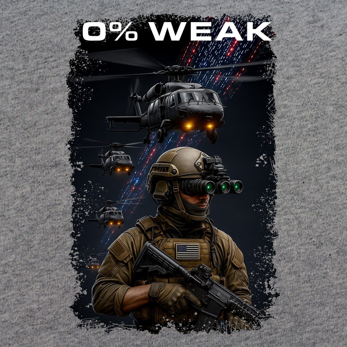 0% Weak T-Shirt Shirts