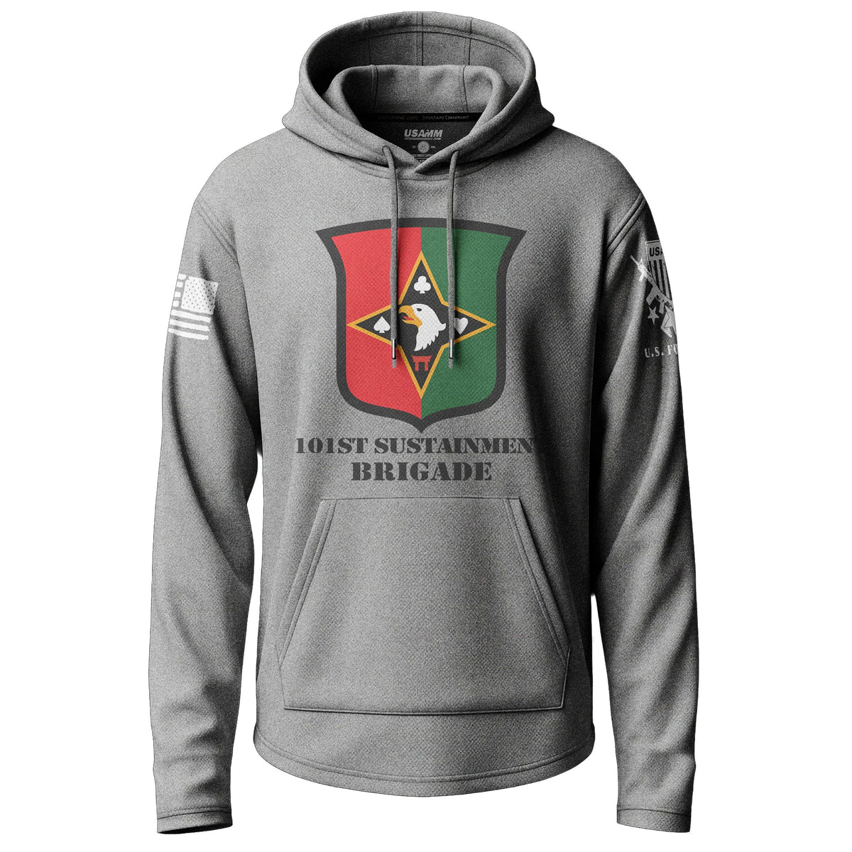 101st Sustainment Brigade Lightweight Hoodie Lightweight Hoodie 90143-S-HG-THIN