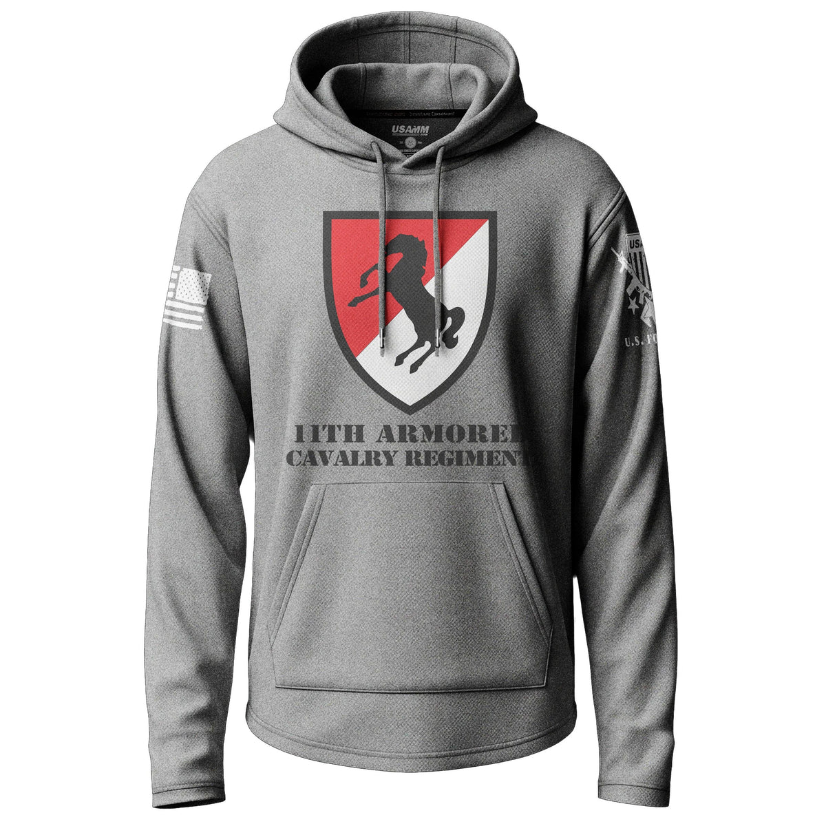 11th Armored Cavalry Regiment Lightweight Hoodie Lightweight Hoodie 90151-S-HG-THIN