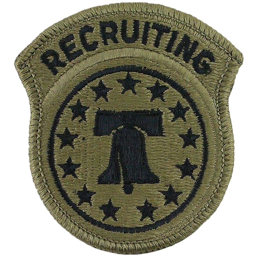 U.S. Army Recruiting Command (USAREC) MultiCam (OCP) Patch Former Version Patches and Service Stripes