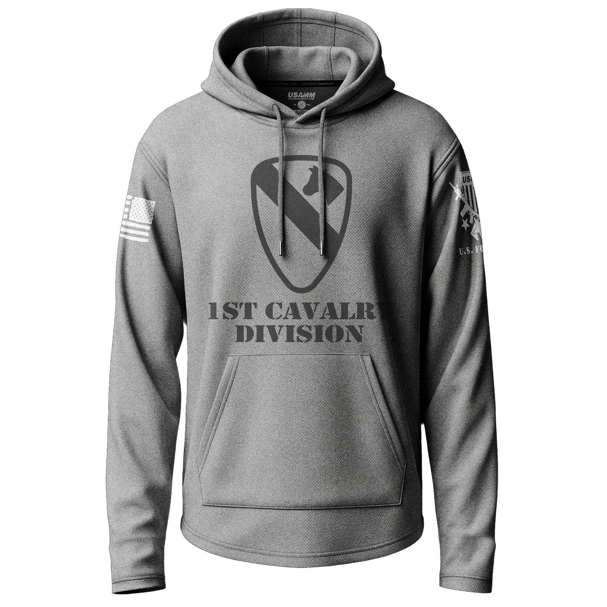 1st Cavalry Division Lightweight Hoodie Lightweight Hoodie 90160-S-HG-THIN