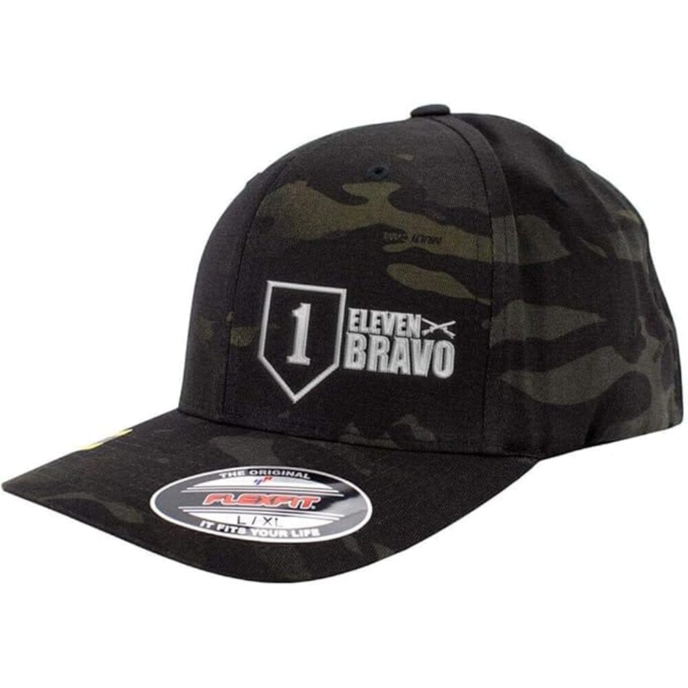 1st Infantry 11 Bravo Series FlexFit Caps Multicam Hats and Caps Hat.0270