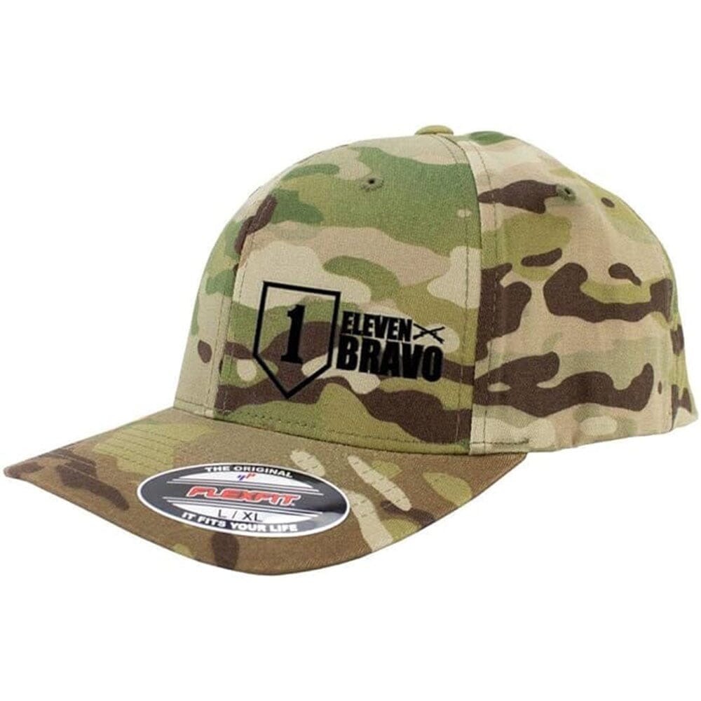 1st Infantry 11 Bravo Series FlexFit Caps Multicam Hats and Caps Hat.0268