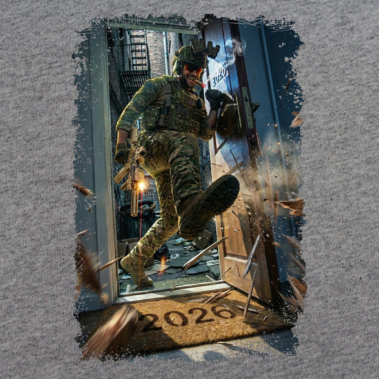 2026 Door Kicker T-Shirt Shirts