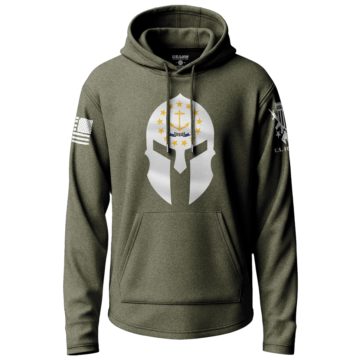 Rhode Island Spartan Lightweight Hoodie