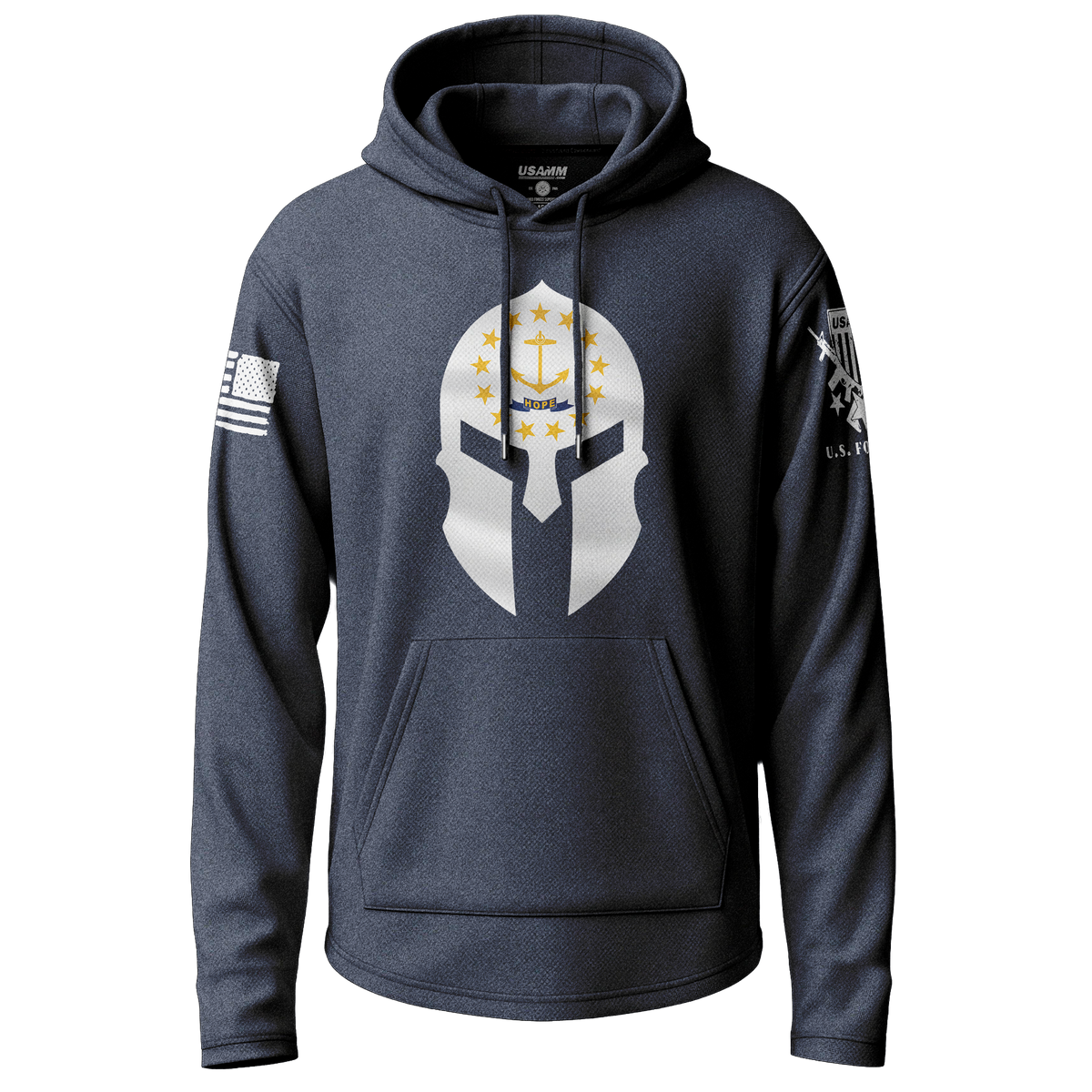 Rhode Island Spartan Lightweight Hoodie