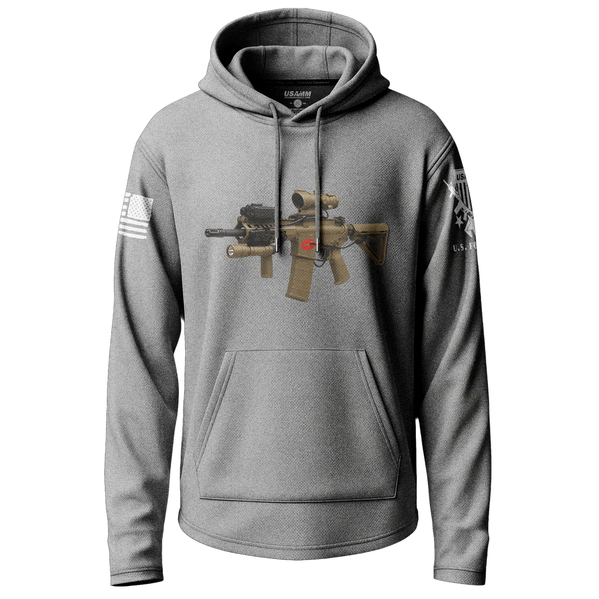 Rifle Kiss Lightweight Hoodie
