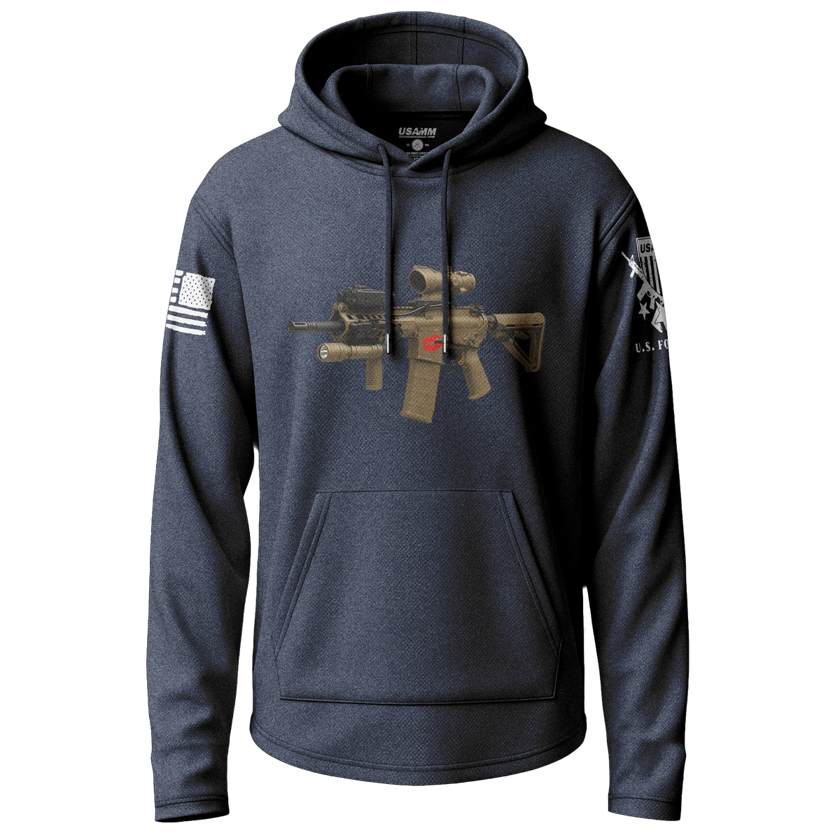 Rifle Kiss Lightweight Hoodie