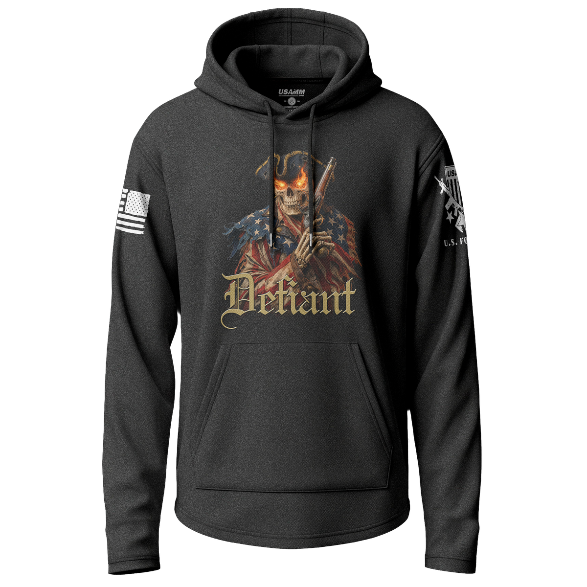 Defiant Patriot Lightweight Hoodie