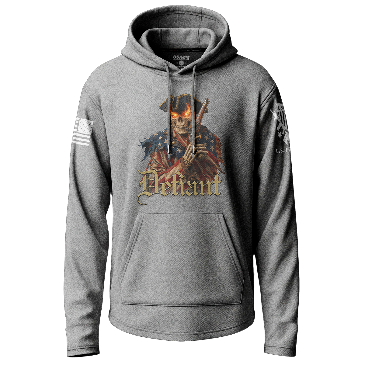 Defiant Patriot Lightweight Hoodie