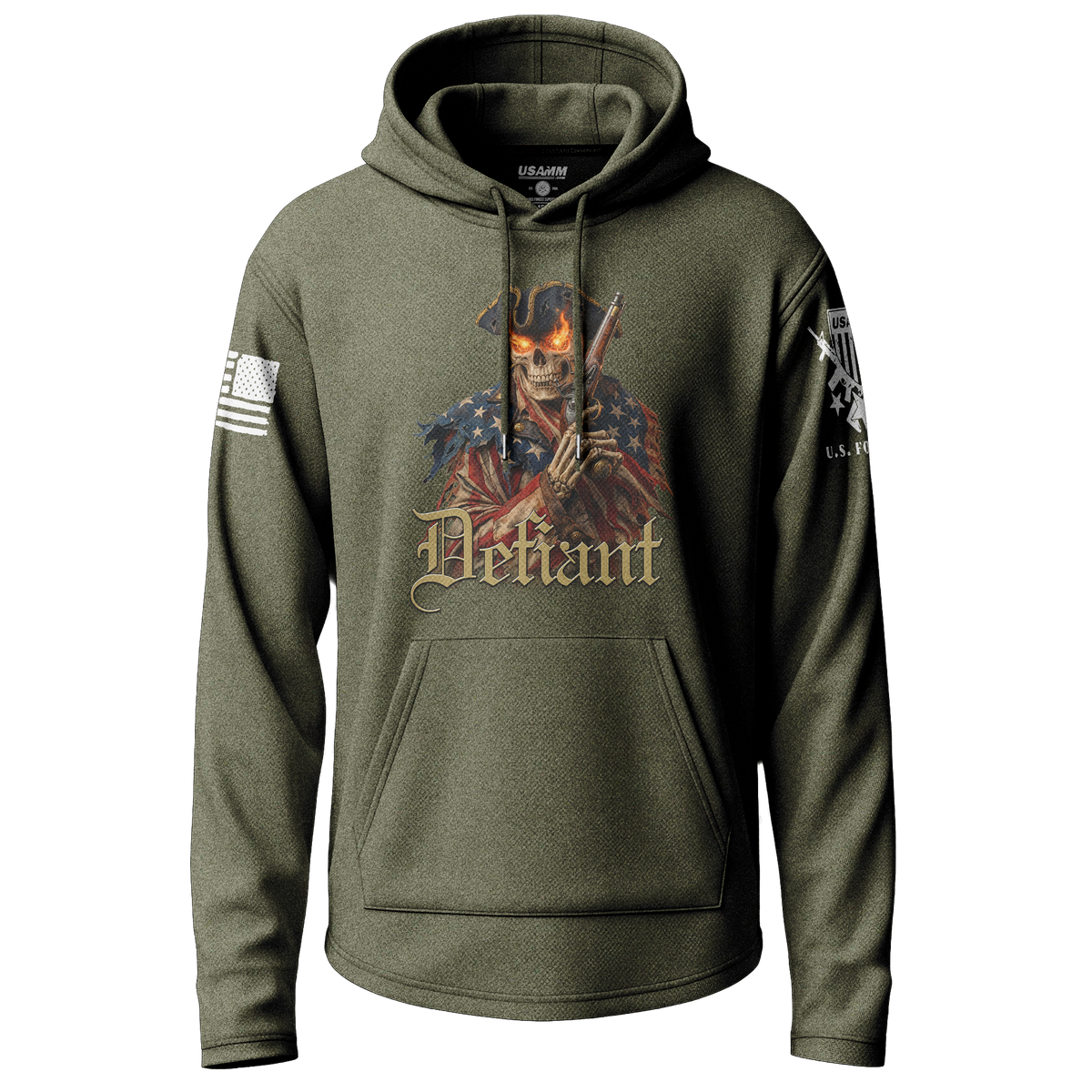 Defiant Patriot Lightweight Hoodie