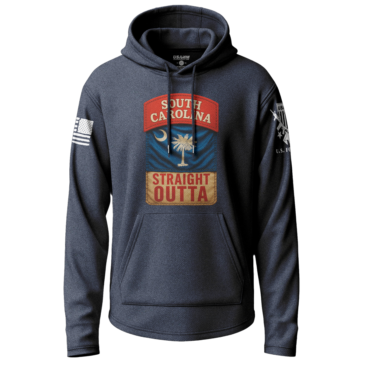 State Tab: South Carolina Lightweight Hoodie
