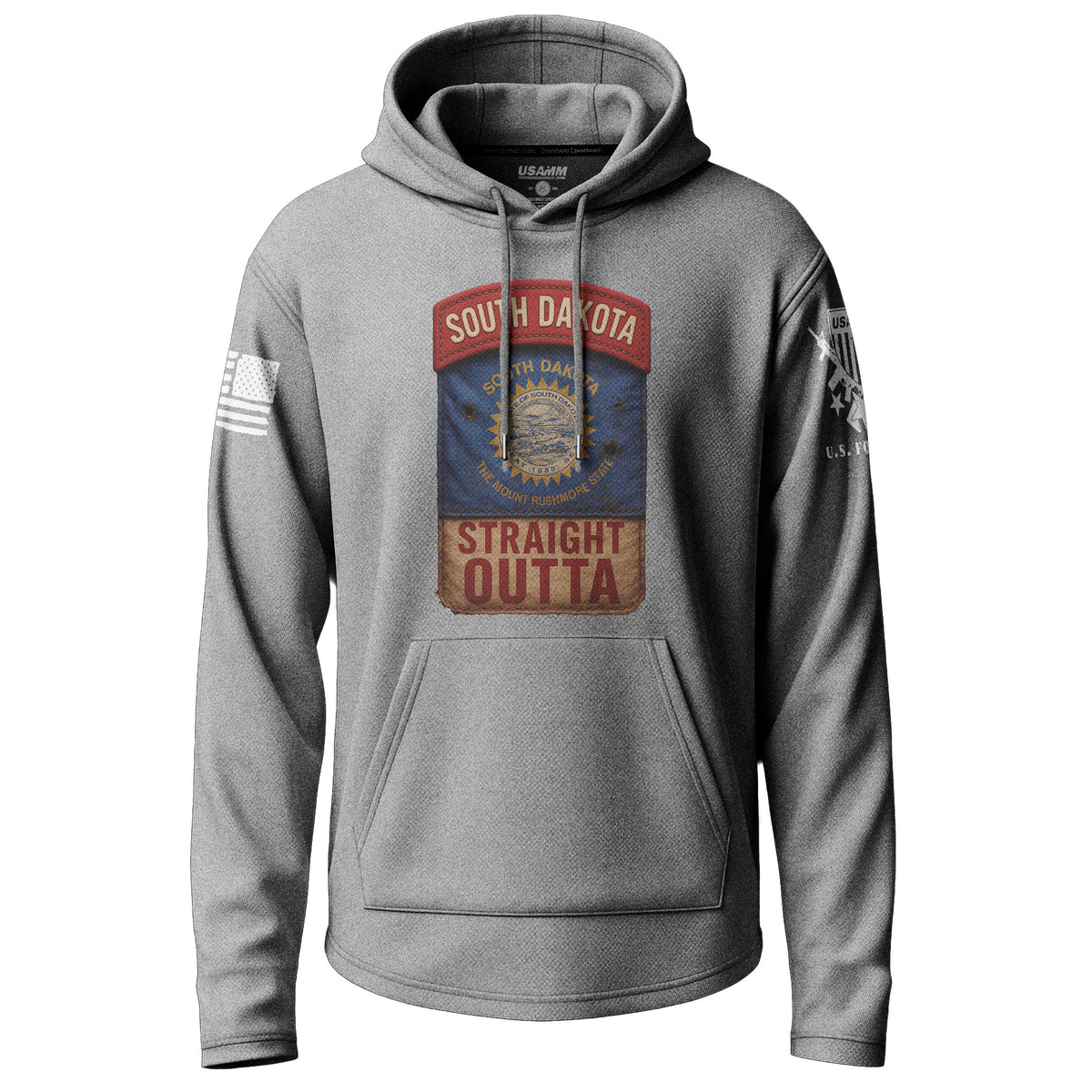 State Tab: South Dakota Lightweight Hoodie