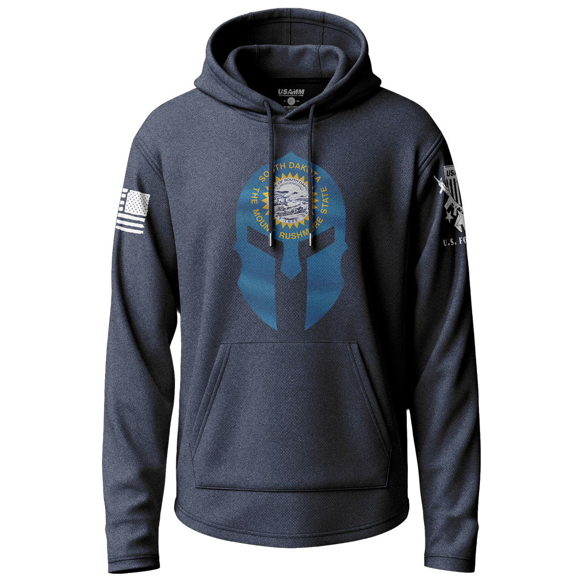 South Dakota Spartan Lightweight Hoodie
