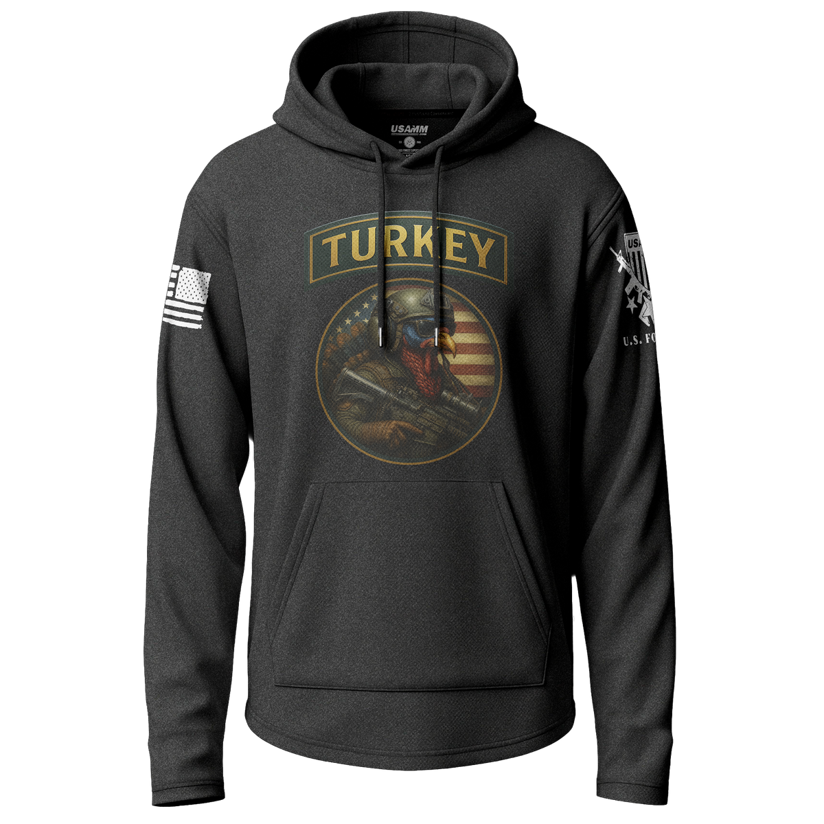 Turkey Operator Lightweight Hoodie