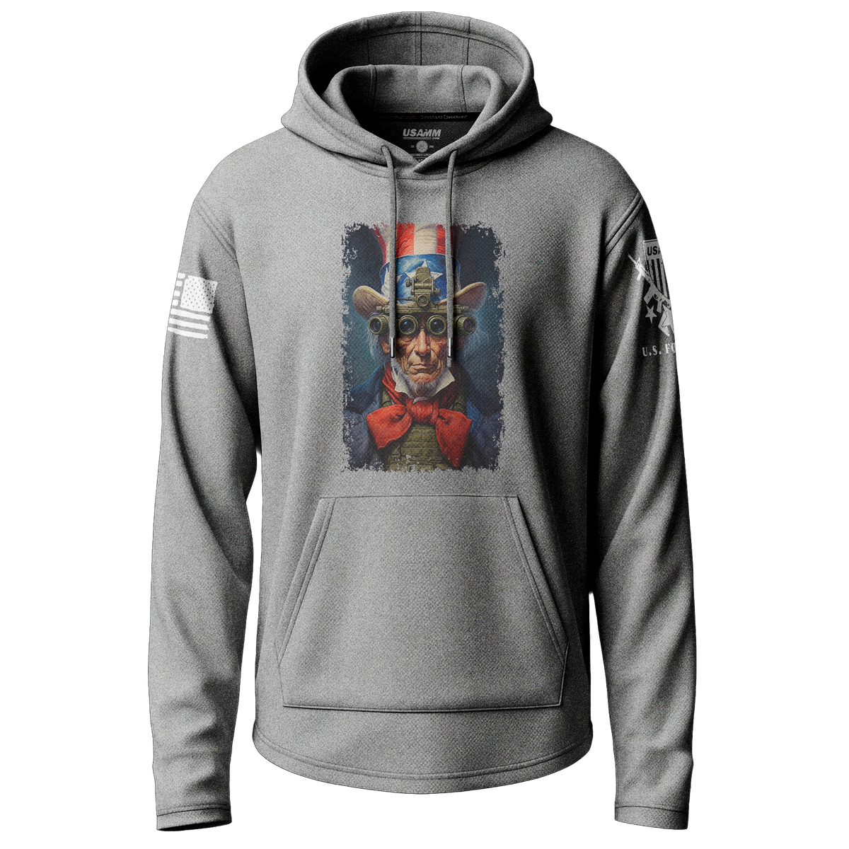 Uncle Sam 4 Barrel Lightweight Hoodie