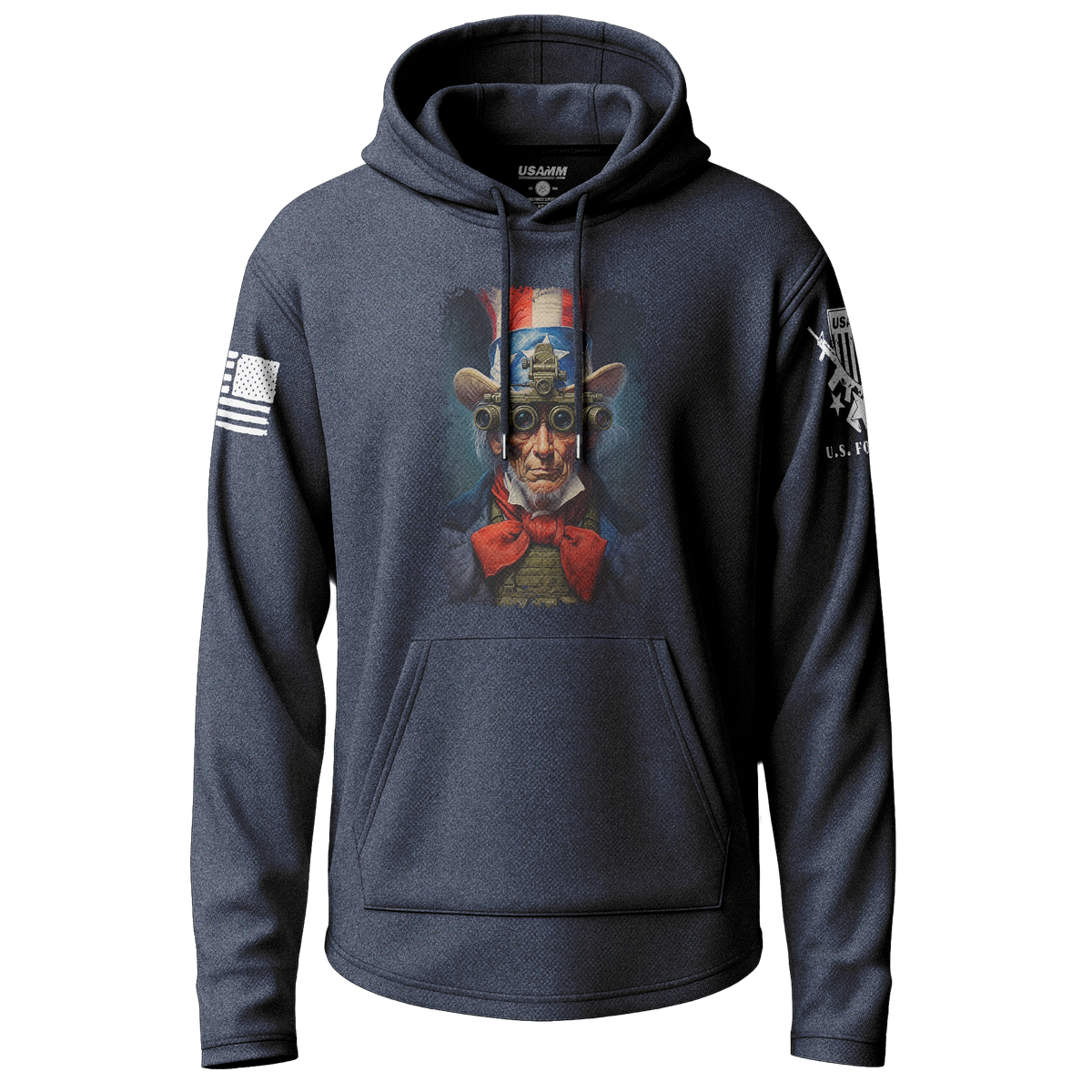 Uncle Sam 4 Barrel Lightweight Hoodie