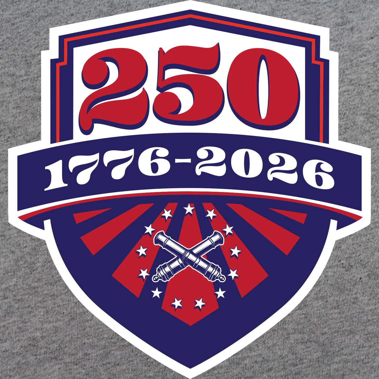 US 250 Shield T-Shirt Shirts