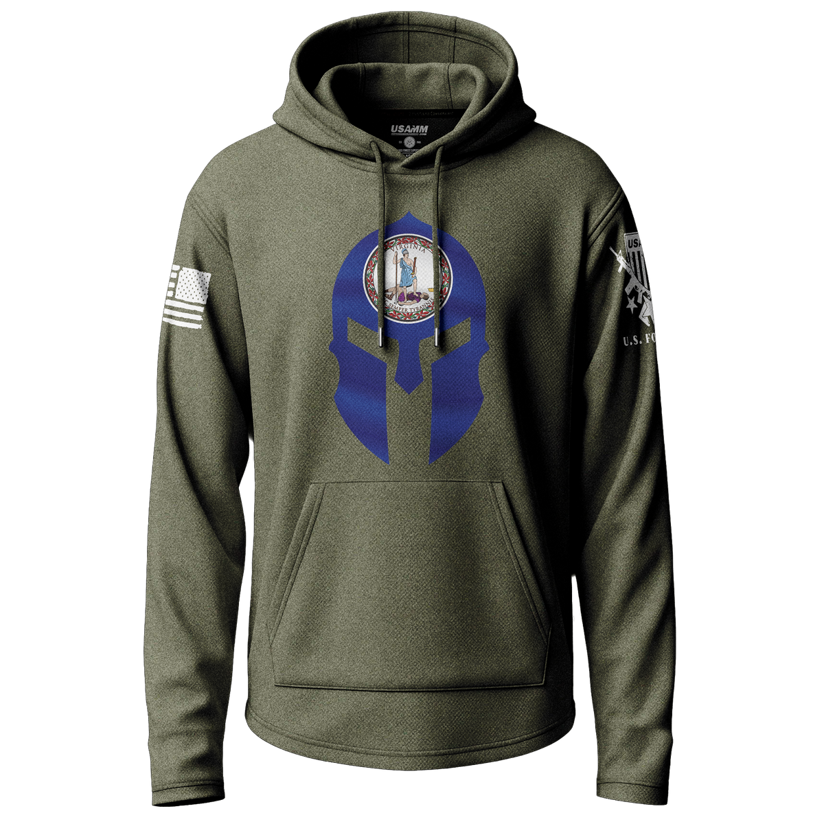 Virginia Spartan Lightweight Hoodie
