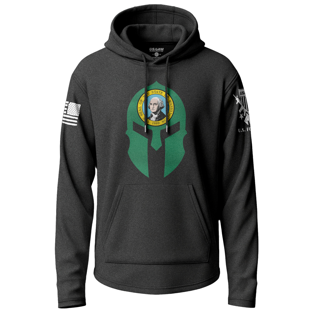 Washington Spartan Lightweight Hoodie