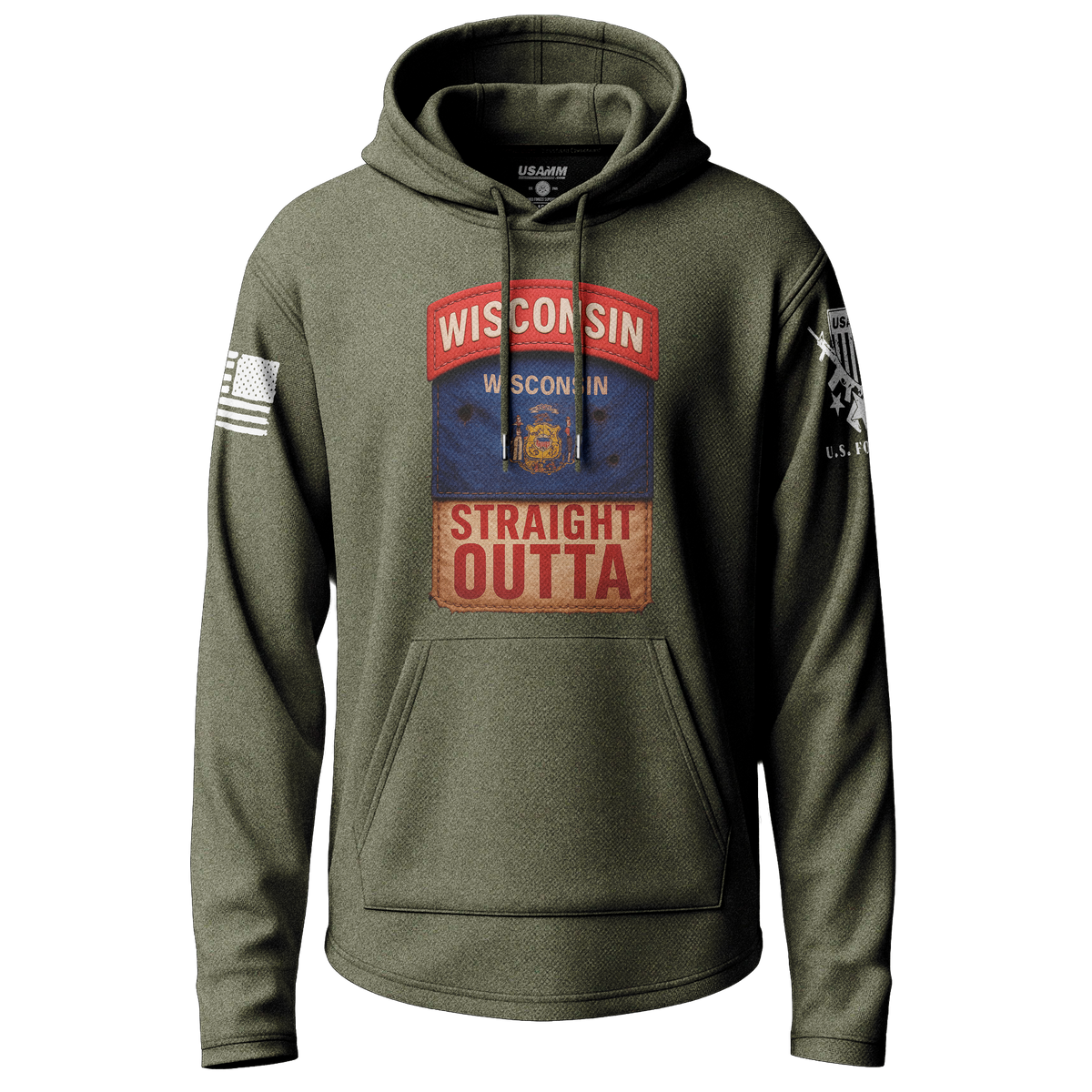 State Tab: Wisconsin Lightweight Hoodie