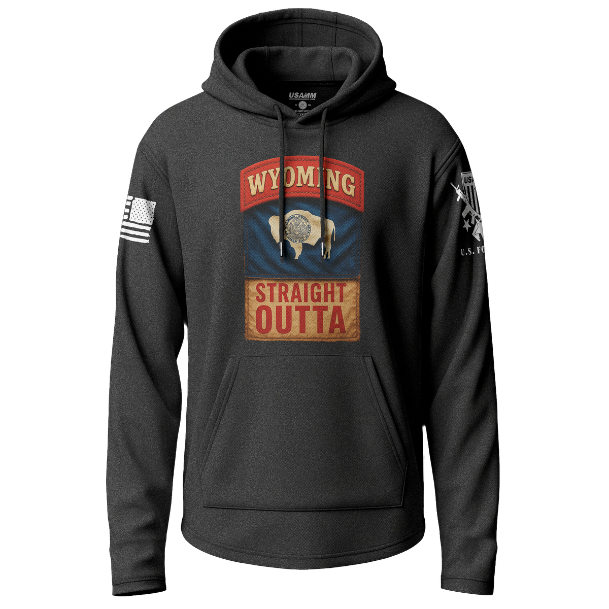 State Tab: Wyoming Lightweight Hoodie