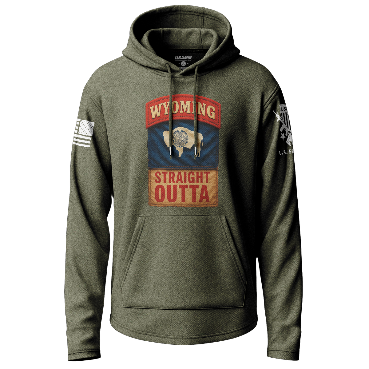 State Tab: Wyoming Lightweight Hoodie