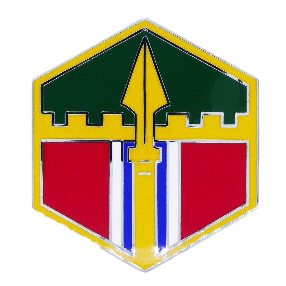 301st Maneuver Enhancement Brigade Combat Service Identification Badge