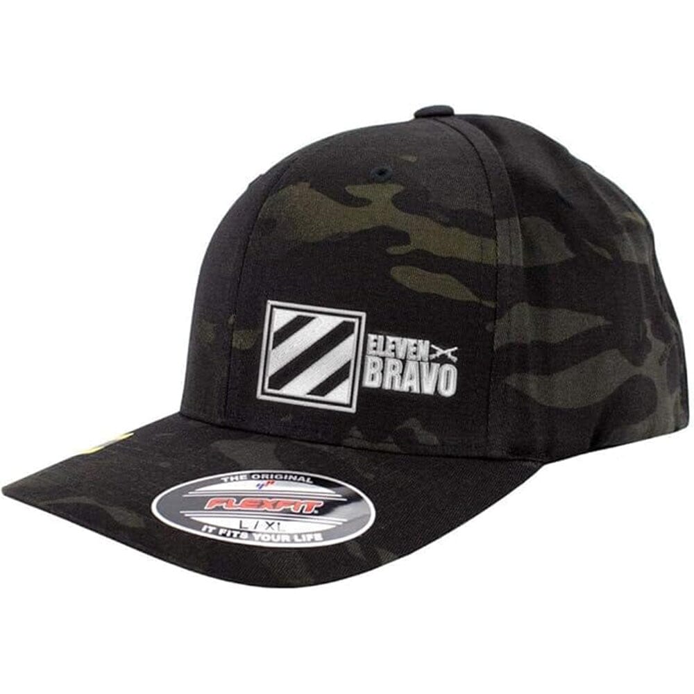 3rd Infantry 11 Bravo Series FlexFit Caps Multicam Hats and Caps Hat.0300