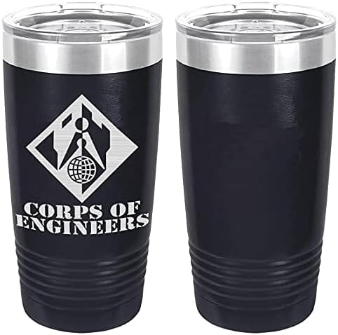 Army Corps Of Engineers Laser Engraved 20oz Tumbler Mugs LET.0106.N
