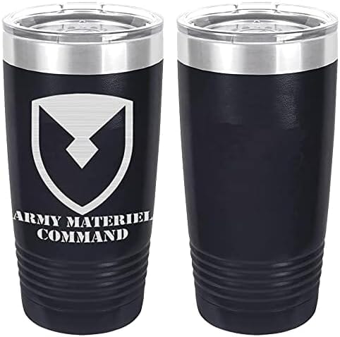 Army Materiel Command Laser Engraved 20oz Tumbler Mugs LET.0110.N