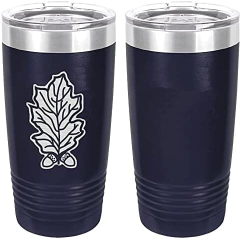 Navy Dental Corps Badge Laser Engraved 20oz Tumbler Mugs LET.0017.N