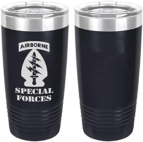 Army Special Forces Laser Engraved 20oz Tumbler Mugs LET.0112.N