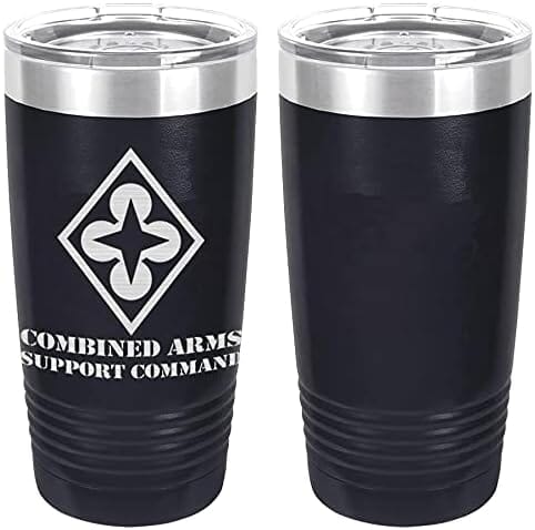 Army Combined Arms Support Command Laser Engraved 20oz Tumbler Mugs LET.0119.N