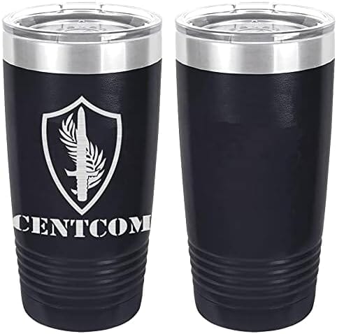 Army CENTCOM Laser Engraved 20oz Tumbler Mugs LET.0117.N
