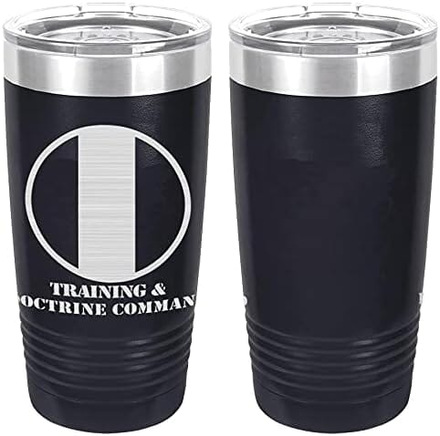 Army Training and Doctrine Command Laser Engraved 20oz Tumbler Mugs LET.0114.N