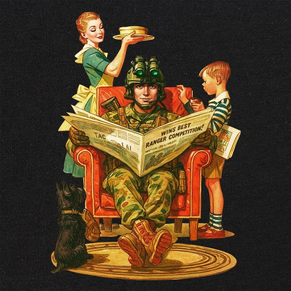 50's Ranger T-Shirt Shirts