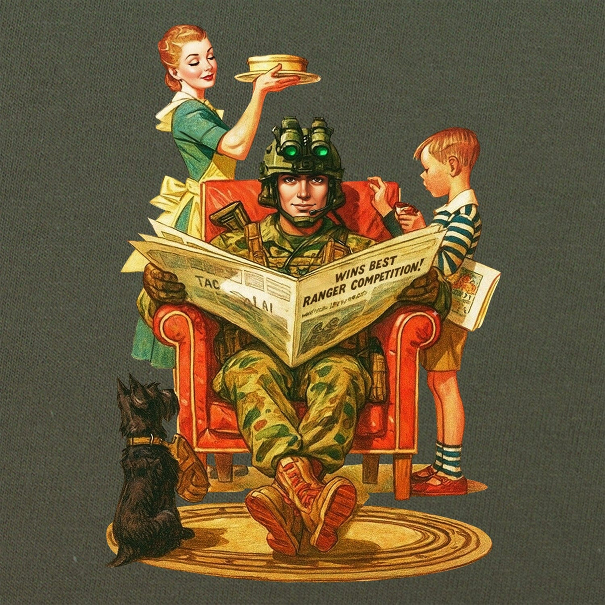 50's Ranger T-Shirt Shirts