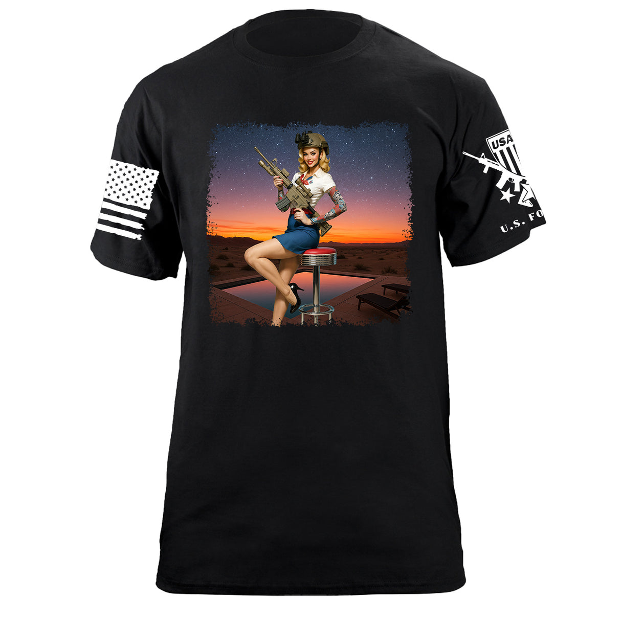 50's Waitress T-Shirt