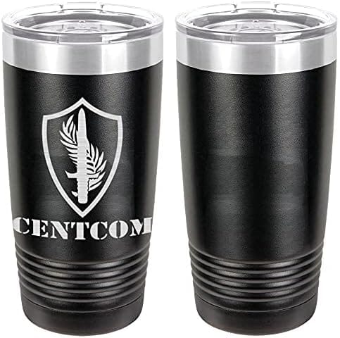 Army CENTCOM Laser Engraved 20oz Tumbler Mugs LET.0117.B