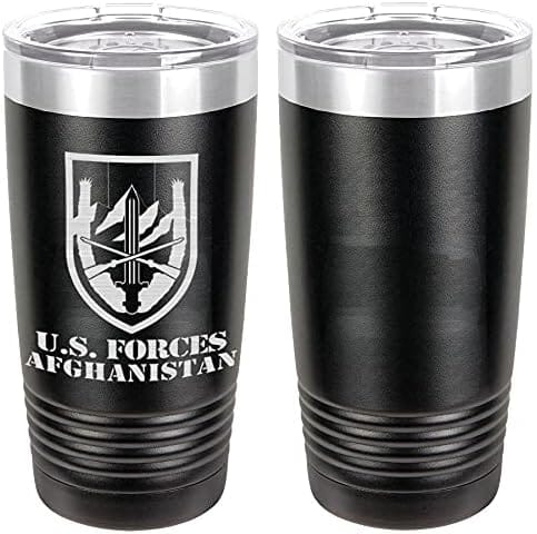 Army U.S. Forces Afghanistan Laser Engraved 20oz Tumbler Mugs LET.0121.B