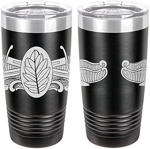 Navy Surface Warfare Nurse Badge Laser Engraved 20oz Tumbler Mugs LET.0068.B