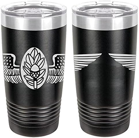 Navy Naval Flight Surgeon Badge Laser Engraved 20oz Tumbler Mugs LET.0041.B