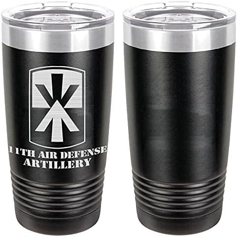 Army 11th Air Defense Artillery Laser Engraved 20oz Tumbler Mugs LET.0084.B