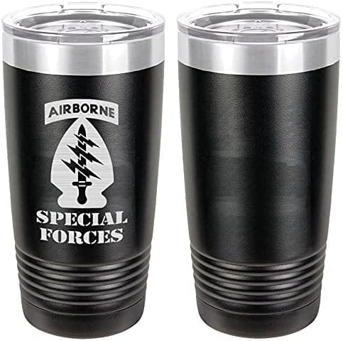 Army Special Forces Laser Engraved 20oz Tumbler Mugs LET.0112.B
